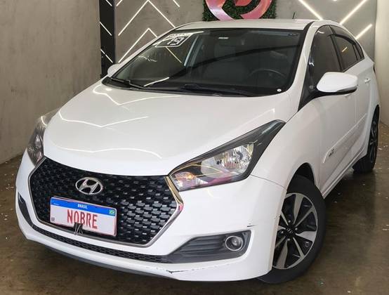 HYUNDAI HB20S 1.6 COMFORT STYLE 16V FLEX 4P AUTOMÁTICO